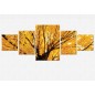 Set tablou fosforescent Sub stejar Set tablou fosforescent Sub stejar
