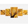 Set tablou fosforescent Sub stejar
