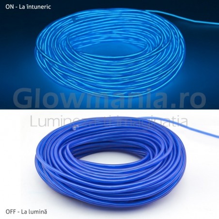 Fir cu lumina ambientala pentru auto, neon ambiental flexibil 3,2 mm