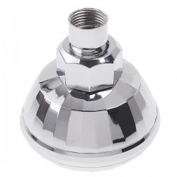 Para de dus iluminata LED, 7 culori, diametru 8.3 cm