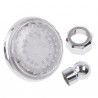 Para de dus iluminata LED, 7 culori, diametru 8.3 cm