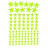 Sticker fosforescent luminos model 119 Stelute autoadezive
