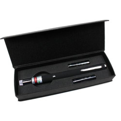 Laser pointer rosu, putere mare 100mW, forma stilou