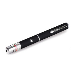 Laser pointer rosu, putere mare 100mW, forma stilou