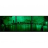 Set tablou fosforescent Manhattan noaptea   