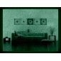 Set tablou fosforescent Margarete de perete Set tablou fosforescent Margarete de perete