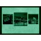 Set tablou fosforescent New York Set tablou fosforescent New York