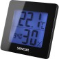 Statie meteo digitala, pentru interior, cu ceas desteptator, Sencor SWS 15