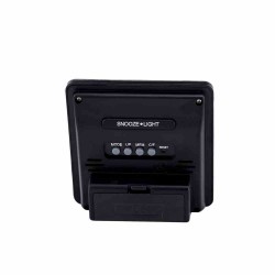 Statie meteo digitala, pentru interior, cu ceas desteptator, Sencor SWS 15