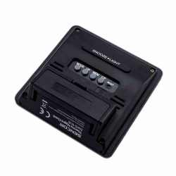 Statie meteo digitala, pentru interior, cu ceas desteptator, Sencor SWS 15
