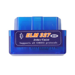 Interfata OBD pentru diagnoza auto, bluetooth, compatibila iOS Android Windows, ELM327