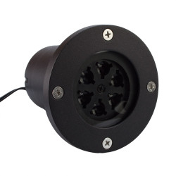 Proiector LED RGB fulgi de zapada, 4W, pentru exterior
