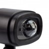 Proiector LED caleidoscop multicolor, IP65, telecomanda, pentru exterior