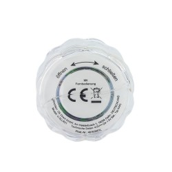 Lumina ambientala LED RGB, subacvatica, cu telecomanda, 7 cm, pentru piscine