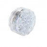 Lumina ambientala LED RGB, subacvatica, cu telecomanda, 7 cm, pentru piscine