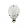 Bec LED RGB rotativ 3W, E27, proiectie disco multicolora