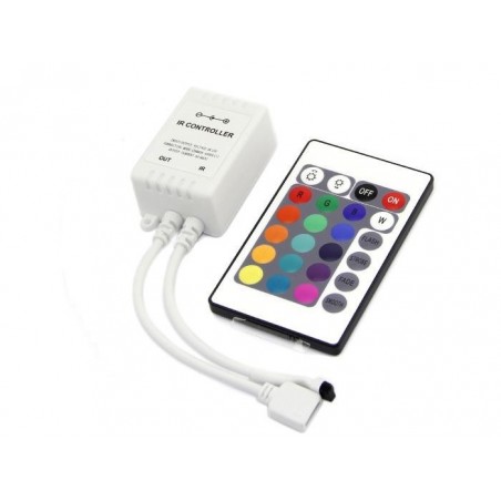 Controller cu telecomanda pentru banda LED RGB 72W
