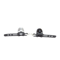 Set lumini LED siguranta pentru bicicleta, Fata si Spate