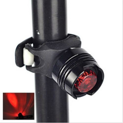 Set lumini LED siguranta pentru bicicleta, Fata si Spate