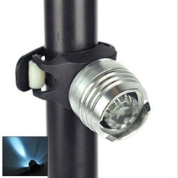 Set lumini LED siguranta pentru bicicleta, Fata si Spate