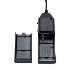 Invertor EL Wire cu senzor audio cu baterii 1-5m