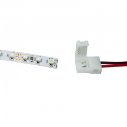 Conector flexibil prelungire banda LED monocolor, IP20