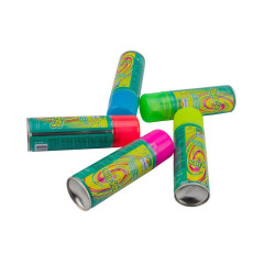 Spray confetti panglici pentru petreceri, 68 ml, Crazy Strings, Land of Colors