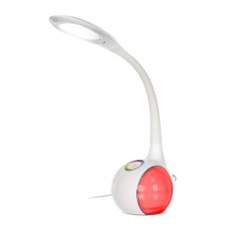 Lampa de birou LED, 6W, rainbow RGB, ActiveJet