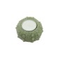 Suport fosforescent pentru lumanare, handmade, Cactus 7 cm