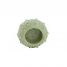 Suport fosforescent pentru lumanare, handmade, Cactus 7 cm