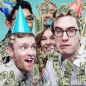 Tun confetti bani falsi Dolar 60 cm Tun confetti bani falsi Dolar 60 cm