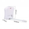 Lumina LED 1W, pentru toaleta, senzor miscare, multicolora, rezistenta la apa