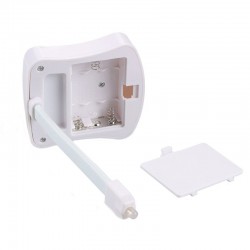 Lumina LED 1W, pentru toaleta, senzor miscare, multicolora, rezistenta la apa