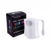 Lumina LED 1W, pentru toaleta, senzor miscare, multicolora, rezistenta la apa