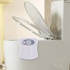 Lumina LED 1W, pentru toaleta, senzor miscare, multicolora, rezistenta la apa