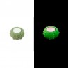 Suport fosforescent pentru lumanare, handmade, Cactus 7 cm