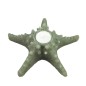 Suport lumanare fosforescent, stea de mare, 18 cm