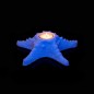 Suport lumanare fosforescent, stea de mare, 18 cm Suport lumanare fosforescent, stea de mare, 18 cm