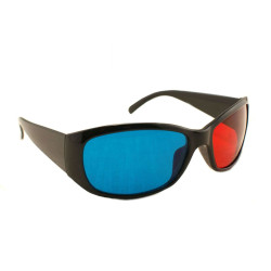 Ochelari 3D, red-cyan, anaglifici, rame plastic