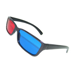 Ochelari 3D anaglifici, lentile red-cyan, plastic
