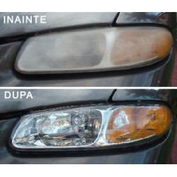Solutie polis UV pentru restaurat,curatit faruri auto