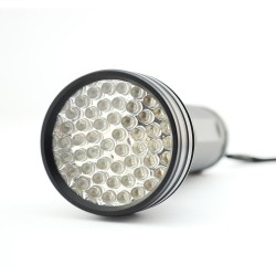 Lanterna 51 LED-uri UV 380 nm
