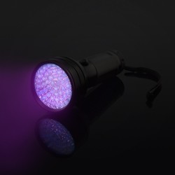 Lanterna 51 LED-uri UV 380 nm