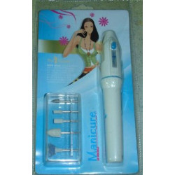 Ped Shaper pila electrica unghii portabila