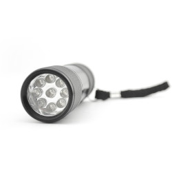 Lanterna profesionala UV 365 nm 9 LED-uri
