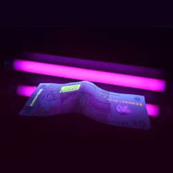 Tester bancnote cu lampa UV 6W