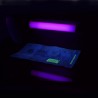 Tester profesional de bancnote cu lampa UV 4W