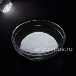 Pigment reflectorizant pe baza de apa, reactiv la lumina