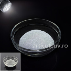 Pigment reflectorizant pe baza de apa, reactiv la lumina