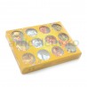 Set 12 foite creponate pentru unghii